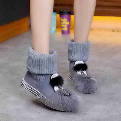 Fendi Casual Fashion boots Women--006